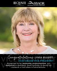 REQUISITE is proud to announce the next Vice President of the Santa Barbara  Association of REALTORS® — @lynda.elliott.realtor ✨ A trusted leader, a  dedicated professional, and a true advocate for our community —