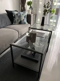 Ikea vittsjo coffee table archives included: Barely Used Ikea Vittsjo Coffee Table Furniture Home Living Furniture Tables Sets On Carousell