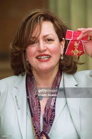 British Actress and Singer Barbara Dickson, OBE Outside Buckingham... News  Photo