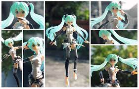 Hatsune Miku Append Version Vocaloid Figma Toys Miku Hatsune Figma