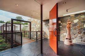 Designated rooms will be made by furniture and fixtures, not walls. Mid Century Home A 1962 Post And Beam Home Is Updated For Modern Living Want To See More Https Www Midcenturyhome Com 1962 Post And Beam Updated Modern Living Do You Live In A Mid Century House And Want To Be Featured On Mid Century