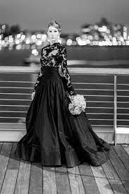 Queen Of The Night Elegant Black Wedding Dresses With Sophisticated Style Black Wedding Dresses Black Lace Wedding Black Lace Wedding Dress