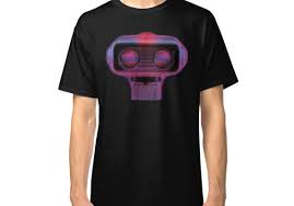 Rob The Robot Classic T Shirt Classic T Shirts Rob The Robot Shirt Designs