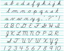 Caligrafia Cursiva Abecedario Imagui Learning Cursive Cursive Writing Teaching Cursive