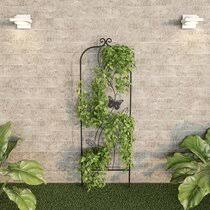 Trellises and lattices have a multitude of purposes, including shade for you and your plants, aesthetic appeal, and even as living walls or barriers. Trellises On Sale Now Wayfair
