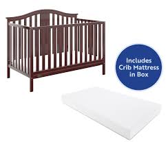 Graco Solano 4 In 1 Convertible Crib Espresso Bonus Graco Premium Foam Mattress Walmart Com Baby Cribs Convertible Baby Cribs Cribs
