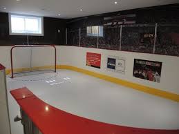 Hdpe basement hockey rink are distributed into various kinds on the basis of their shapes, sizes and dimensions. 15 Basement Hockey Ideas Hockey Basement Hockey Room