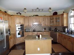 We have 12 images about red oak kitchen cabinets including images, pictures, photos, wallpapers, and more. Natural Red Oak Kitchen Floors Were Sanded And Stained With A Mix Of Dark Walnut Jacobean Ebony And Mahogany To Kitchen Remodel Kitchen Design Kitchen Decor