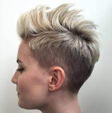 A mohawk girl style can be slightly different from what you might see for guys. 19 Best Female Mohawk Hairstyles