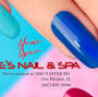 Nail salon near me from lesnailandspa.com