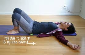 Lower Back Massage With Tennis Ball Deep Tissue Massage Deep Tissue Body Ache
