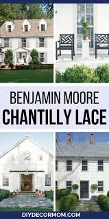 Maybe you would like to learn more about one of these? Benjamin Moore Chantilly Lace A Fresh White Paint Color For Your Home Diy Decor Mom 2021