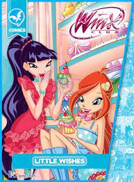 Amazon.com: Little Wishes (Winx Club) (Winx Comics) eBook : Various  Authors: Kindle Store
