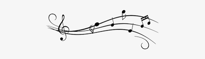 The note is a musical symbol used to represent musical sounds on the staff to defined the pitch and time value of a tone. Escreva Subtitulo Aqui Curved Music Staff Template 450x450 Png Download Pngkit