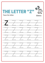 practice capital letter z uppercase letter tracing worksheets for preschool kindergarten grade english worksheets schoolmykids com
