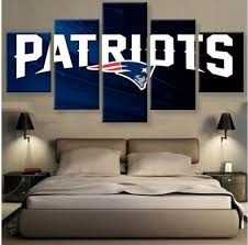 Hd Printed Limited Edition Patriots Canvas Patriotic Bedroom