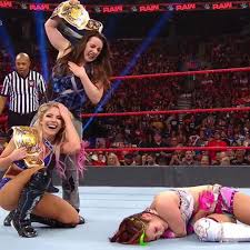 After bayley orchestrated the matchup of teammates, alexa bliss and nikki cross hesitantly face off for a smackdown women's championship opportunity. Alexa Bliss Nikki Cross Are Still Your Wwe Women S Tag Team Champs Cageside Seats