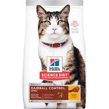 But it this something you should give them, or does it have its drawbacks? Hill S Science Diet Adult Hairball Control Dry