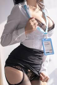 Asian, women, office girl, Li Shi, arched back, big boobs, cleavage,  panties, black lingerie, lingerie, black panties, lace, lace pantyhose,  pantyhose, black pantyhose, indoors | 2048x3072 Wallpaper - wallhaven.cc