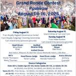 Grand Ronde Contest Pow Wow 2026