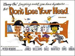 There are no approved quotes yet for this movie. Don T Lose Your Head Wikipedia