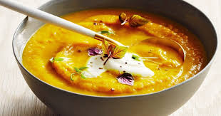 Louise S Roasted Pumpkin Soup Recipe Roast Pumpkin Soup Turmeric Recipes Pumpkin Soup