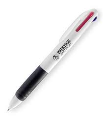 prestige medical four color chart pen 0 45 ounce