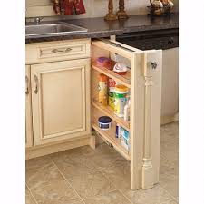 Rev A Shelf Filler Pullout Organizer W Adjustable Shelves For Base Cabinets 432 Bf Series Diy Kitchen Storage Kitchen Organization Diy Rev A Shelf