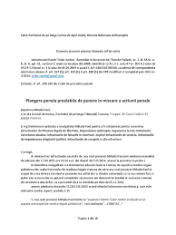 Plangere penala un model standard model plangere penala pentru a te adresa anchetatorilor. Plangere Penala Prealabila 6 Mihaila Paul Pentru Scribd