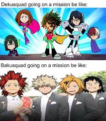 100 Funniest My Hero Academia Memes For True Fans Fandomspot Mha react to sad edits and videos of bakugou and deku { part 3 of dollhouse and bad child}. 100 funniest my hero academia memes