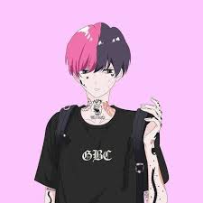 #sad anime boy #anime #black and white #sadness #cry #darkness #anime boy #lonley #lonliness #scared #animescared #terrified. Pin On Lil Peep Lyrics