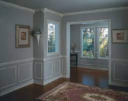 Proper height for chair rail. Dining Rooms With Chair Rail Paint Ideas Interior Decorating Chair Rail Paint Ideas Home Dining Room Chair Rail