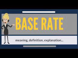 Get results from several engines at once. What Is Base Rate What Does Base Rate Mean Base Rate Meaning Definition Pronunciation Youtube