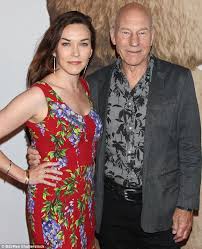 Born patrick hewes stewart on 13th july. Patrick Stewart On The Complications Of Having A Young Wife Sunny Ozell Daily Mail Online