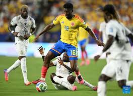 Flash: Colombia beats Ghana 1-0 to reach World Cup last 16