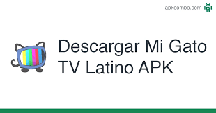 Jun 05, 2016 · using apkpure app to upgrade tv latino live free, fast, free and save your internet data. Mi Gato Tv Latino Apk 3 1 Aplicacion Android Descargar