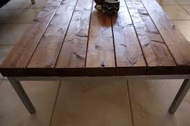 Rustic Klubbo Ikea Hack Klubbo Diy Coffee Table Ikea Hackers Ikea Coffee Table