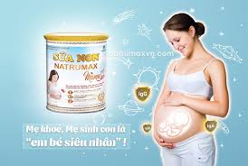 Sữa non Natrumax Mama tốt nhất dành cho bà bầu