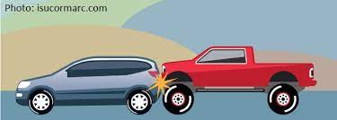 Bila anda tahu kereta anda telah dilanggar dari belakang, jangan panik dan bawa bertenang. Kalau Korang Langgar Kereta Dari Belakang Memang Asklegal My