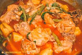 Filipino Chicken Pochero Recipe With Bananas Pechay Bok Choy Recipe Chicken Pochero Recipe Recipes Pochero Recipe