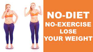 No Diet, No Exercise, Lose Weight | 7 Weight Loss Tips For You 100%  Effective And Natural | Nahr