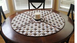 Plus, cork is one of the trendy materials that can be cleaned, rachman helpfully notes. Woven Place Mats Notions The Connecting Threads Staff Blog Placemats For Round Table Table Topper Patterns Placemats Patterns