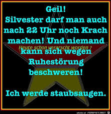 Lustiges Bild Laerm An Silvester Jpg Funny Pictures Funny Newyear