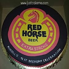 Red Horse Cake Horse Cake Cake Baking