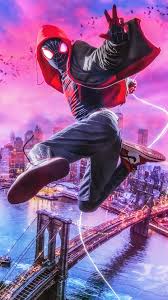 Spiderman into the spiderverse 4k. Spider Man Into The Spider Verse 4k Wallpapers Hd Wallpapers Id 27084