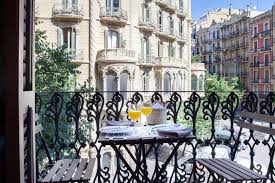 Wir bieten wohnungen in barcelona in den besten lagen der stadt an. Barcelona Balconies 4 Apartment Apartment In Barcelona Fur 6 Personen