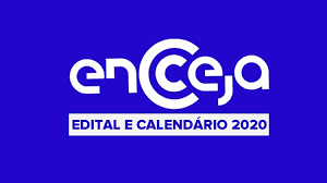 A prova do encceja (exame nacional para certificação de competências de jovens e adultos), novo nome do . Encceja 2020 Inep Divulga Calendario E Edital Da Prova De Certificacao