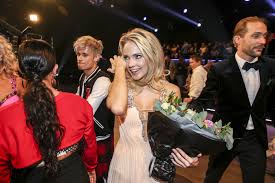 Men livet har ikke bestandig smilt til ham. Emilie Nereng I Skal Vi Danse Prover Pa Veldi Tore Petterson Shotoe