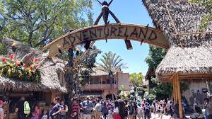 Usa 2016 07 Disneyland Park Adventureland 2016 07 13 An Exploring South African