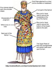 The priestly undergarments (biblical hebrew: Holy Garments Gold Garment